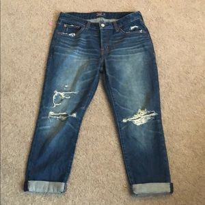 Abercrombie and Fitch boyfriend style jeans